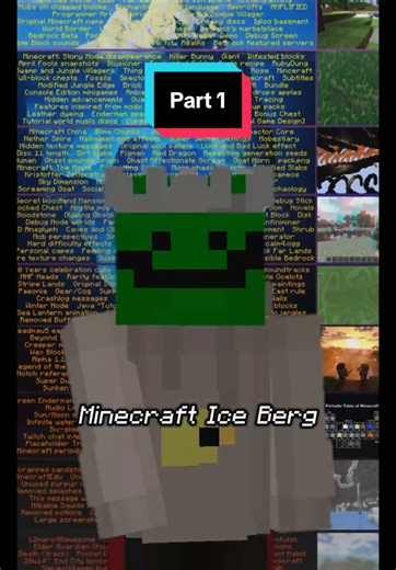 Minecraft Ice Berg Building Tips: Part 1