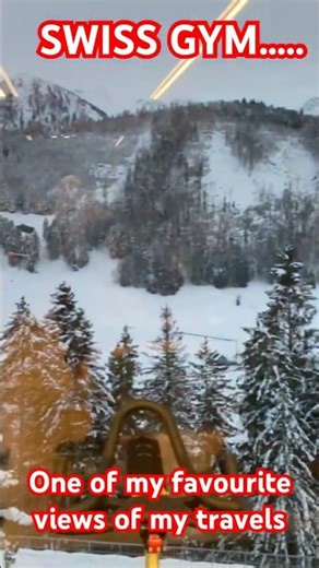 💫SPA HOTEL GYM VIEW💫 SWISS ALPS BURGENSTOCK RESORT