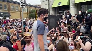 Minneapolis Mayor Forced Into 'Walk Of Shame' After Refusing to Defund Police Department