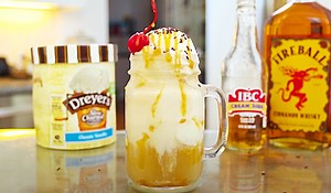 Fireball Whiskey Float Recipe
