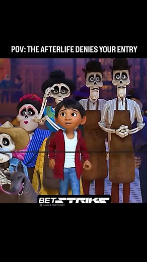 🎬 Movie: Coco (2017) 🌉Scene: The spirit checkpoint where families try to cross the marigold bridge 📖 Summary: When spirit tries to return the living world, she discovers her photo isn't on the ofrenda and the bridge won't let her cross. 🍿 The best animated & movie moments — straight from the big screen and meme world. 🎞️ We dig through the internet for the most iconic scenes and funniest edits, all in one place. 🎥 Watch. Laugh. Relive your favorite moments. 📩 DM us for credit or removal.