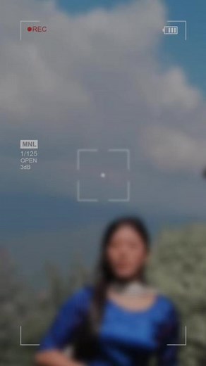 Serene Outdoor Portrait in Nature