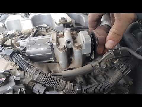Why the Egr system is bad. Mitsubishi triton 3.2 turbo diesel