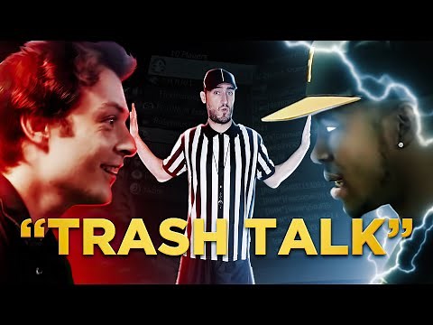 Trash Talk In Gaming - The Act Man