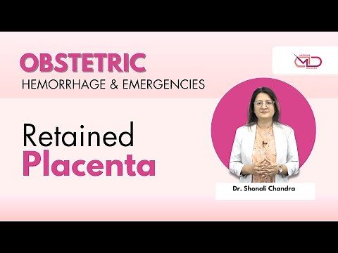 Retained Placenta | Obstetric Hemorrhage & Emergencies | ‪@medicinedecoded.‬ Dr Shonali Chandra