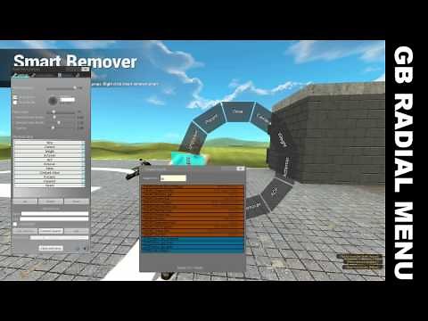 ★ Garry's Mod | Overhauled Radial Menu Addon, Gmod Building Efficiency Tool