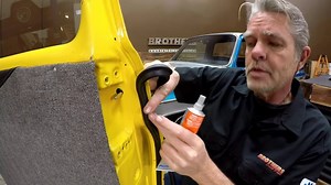 Brothers Trucks 1955-59 Chevy And GMC Truck Door Seal Install
