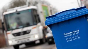 There are no bin collections on #Christmas Day so if your bin is usually emptied on a Monday, we will collect it tomorrow morning instead. Please make sure your bin is out by 7am. Find out about changes to bin collections over #Christmas and New Year in this video: | Chesterfield Borough Council