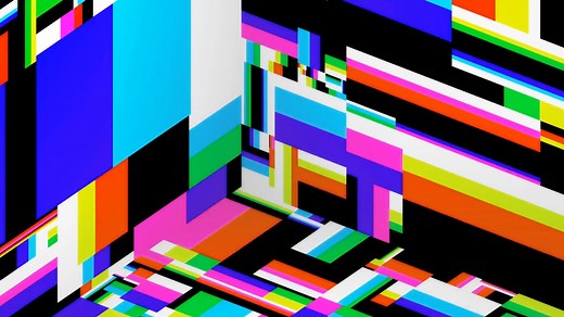 Max Cooper - Rule 110 | Official Video by Raven Kwok