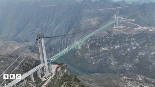 World's highest bridge opens in China