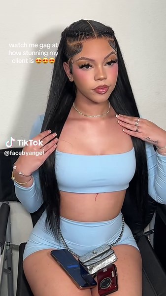 Stunning Makeup Transformation for My Client