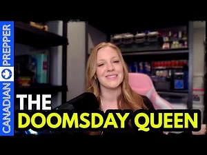 Why MILLIONS of Women Are Now Prepping for COLLAPSE w/‪@DoomsdayQueen‬