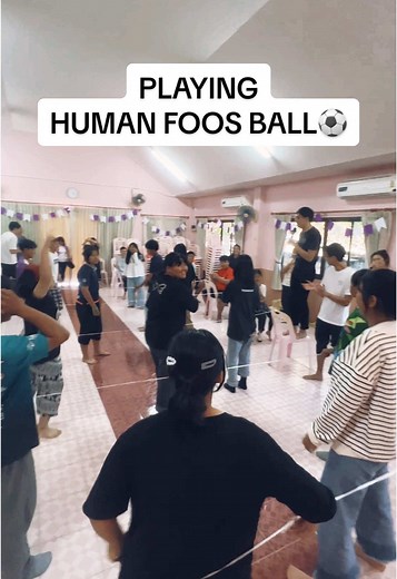 Human Foosball: Experience the Ultimate Group Game