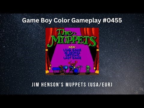 Jim Henson's Muppets (USA/EUR) (Game Boy Color / Gameplay #0455)