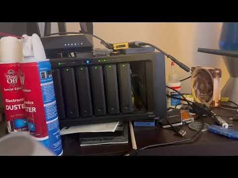 Massive Storage the Exos X20 20TB HDD