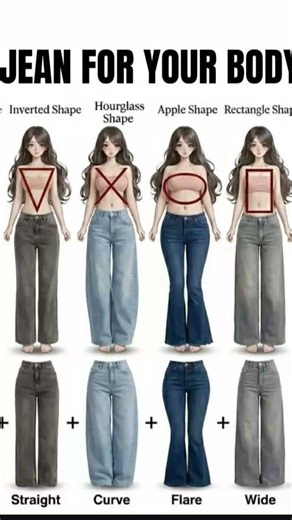 best jeans for your body 👖💎 #youtubeshorts #fashion #makeup #beauty #skincare #yt #vlogger