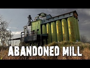 Urban Exploration: Abandoned Mill San Antonio, TX! (DE UrbEx Video)