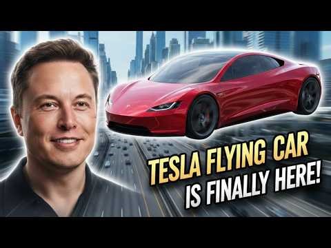 Tesla Flying Car 2026 – The Future Starts NOW