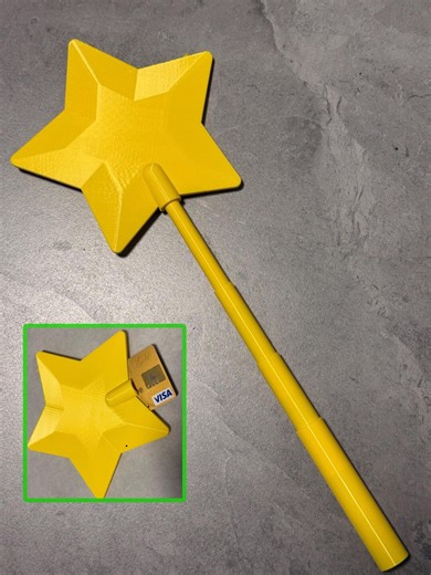 STL Magic Wand Credit Card Holder – Telescopic Handle STL| 3D Print | Tap-to-pay | Instant Download - Etsy