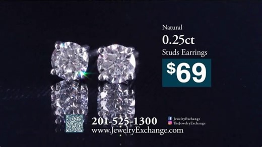 Jewelry Exchange TV Spot, 'Holidays: Perfect Gifts: Pendants, Clusters, Tennis Bracelets and Studs'