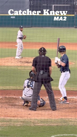 21K views · 11 reactions | Catcher Knew. The Automated Ball/Strike system at work. #baseball #Life #RoboUmp #umpire #AutomatedBallStrike #ABS #appeal #system #MILB #Tampa #Lakeland #MichaelAcevedoII #MA2 | Michael Acevedo II | Facebook