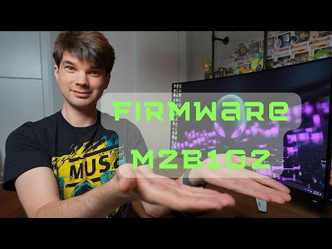 How To Install The First Firmware Update to AW3225QF