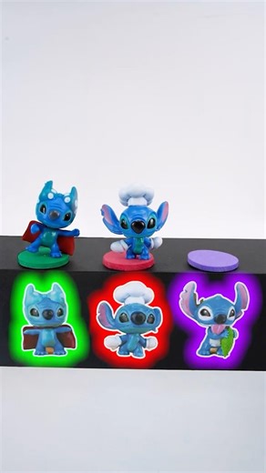 Satisfying with Unboxing Lilo & Stitch | Character Disney Collection Review ASMR #short #disney