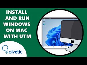 How to INSTALL and RUN WINDOWS on MAC with UTM