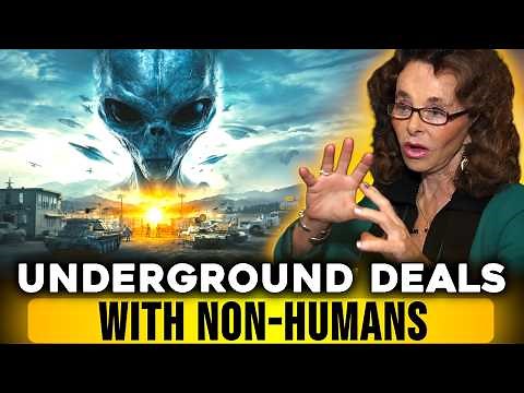 Aliens That Secretly Work With Our Gov | Linda Moulton Howe
