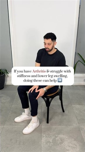 3 Arthritis Exercises to Improve Stiffness and Swelling!