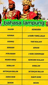 194K views · 1.2K reactions | Yuk kita belajar sedikit bahasa lampung #budayadaerah | Budaya Daerah | Facebook