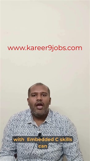 Accenture is Hiring Embedded Software Engineer Fresher jobs #freshersjobs #banglorejobs #mncjobs