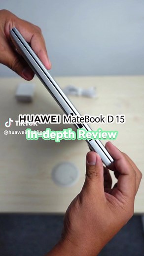 Huawei Matebook D15 In-depth Review