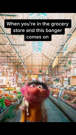 Grocery Store Banger - Muppets at Grocery Outlet