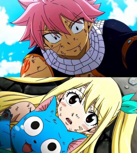 Natsu & Lucy Heartfilia Epic Moment | Fairy Tail AMV
