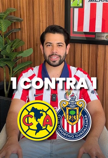 1 vs 1 del América vs Chivas ⚔️🦅🐐 #ligamx #america #chivas | america vs chivas