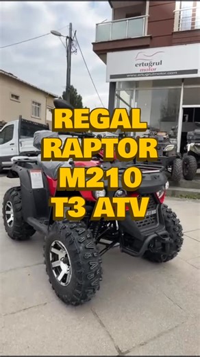 ERTUĞRUL MOTOR on Instagram: "REGAL RAPTOR M210 4x2 T3 ATV B SINIFI EHLİYET İLE KULLANABİLİRSİNİZ TÜM TÜRKİYE’YE TESLİMAT YAPIYORUZ ARAYIN GETİRELİM KAPIDA ÖDEYİN 0553 854 20 74"