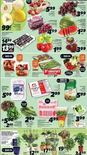 IGA weekly flyer / circulaire Jun 25 - Jul 01