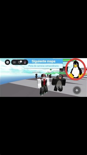 Me encontré a Tux en Roblox 🤑 #memes #Tux #Linux