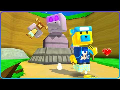 The Turtle Golem Finally Left Its Cave Super Bear Adventure