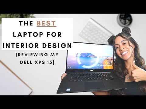 The Best Laptop for interior design?? Reviewing my 2019 Dell XPS 15 7590