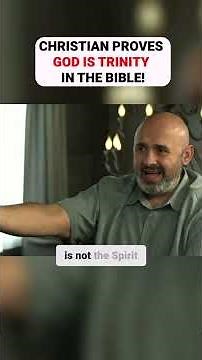 Christian PROVES God is TRINITY In The BIBLE | Sam Shamoun