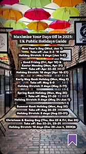 6.5K views · 1.1K reactions | Get the maximum from Your Days Off in...