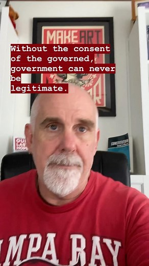 Without the consent of the governed government can never be legitimate. This is a foundational principle in the Declaration of Independence - as inspired by the writings of John Locke and Algernon Sydney. #truth #liberty #founders #history #constitution #libertarian #amrev #johnlocke #algernonsidney #libertarian #freedom #quote #quotes #qotd #history #historyinthemaking #decentralize #constitutionalist | Tenth Amendment Center