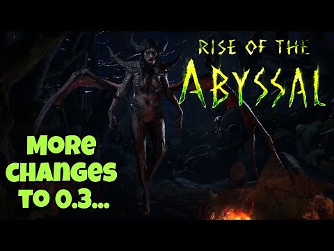 Plans for Demon Form (PoE 2 - Rise of the Abyssal)