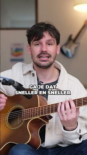 Dagelijkse oefening voor beginners om gitaartechniek op te bouwen en minder fouten te spelen. 🎸