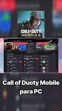 Como Descargar Call of Duty Mobile para PC #pc #gamer #callofduty