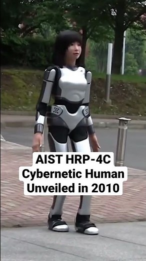 AIST HRP-4C CYBERNETIC HUMAN unveiled in 2010 #robot
