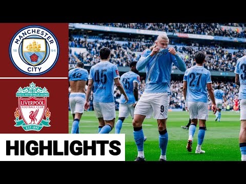 Manchester City vs Liverpool Highlights & Goals | FA Cup 2025/26