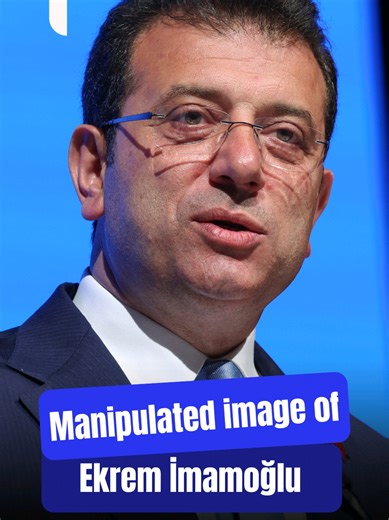 A viral photo claims Ekrem İmamoğlu is holding a portrait of Cyprus Archbishop Makarios. That claim is false. The image was digitally altered. In the original 2019 photo, İmamoğlu is holding his own portrait, gifted by a disabled individual at a public event. Misleading visuals spread fast especially without context. Always verify before sharing. @European.Youth @JUGEND für Europa @European Solidarity Corps ✓⃝ #factcheck #disinformation #fakeimage #digitalmanipulation #medialiteracy
